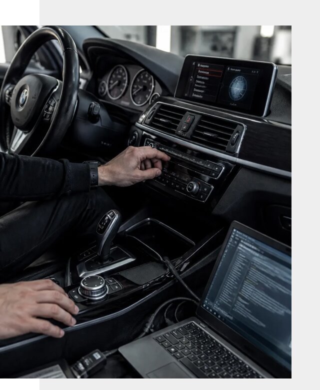 Русификация автомобилей BMW с адаптацией меню и функций в Димитровграде