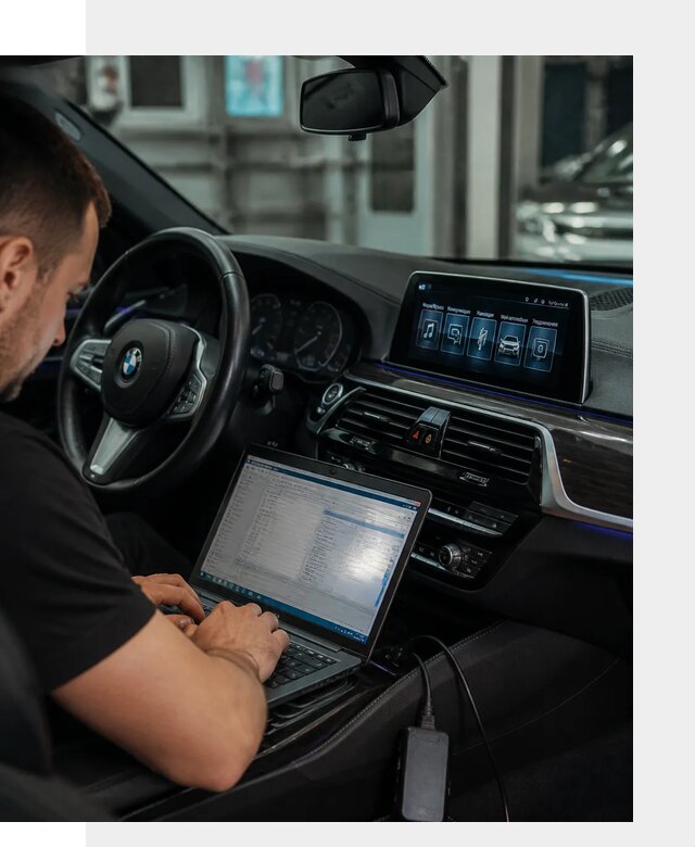 Русификация мультимедиа BMW для авто под ключ в Димитровграде