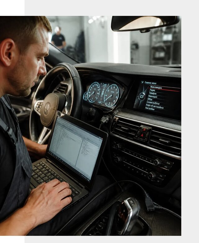 Русификация приборной панели BMW для авто в Димитровграде от компании
