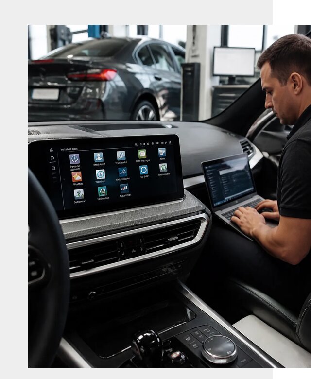 Установка приложений BMW в Димитровграде по цене от 6079 р. | ФастМобиль-Дмт