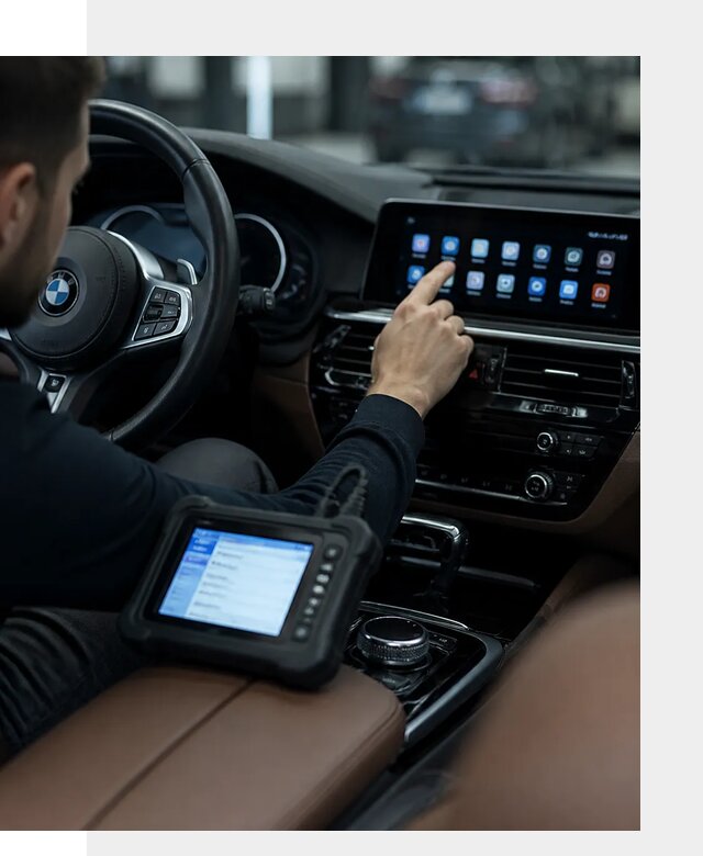 Установка приложений и мультимедиа сервисов BMW в Димитровграде