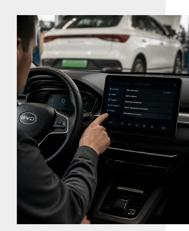 Русификация BYD E2 в Димитровграде от 15351 р. | ФастМобиль-Дмт под ключ
