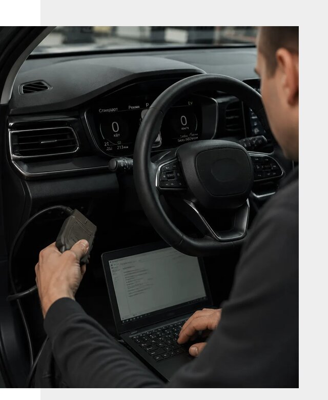 Русификация приборной панели автомобилей BYD в Димитровграде