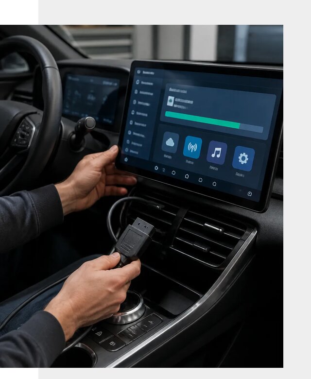 Установка приложений BYD для автомобиля под ключ в Димитровграде