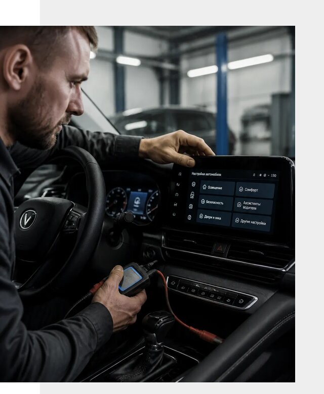 Русификация Changan CS55 и мультимедиа под ключ в Димитровграде