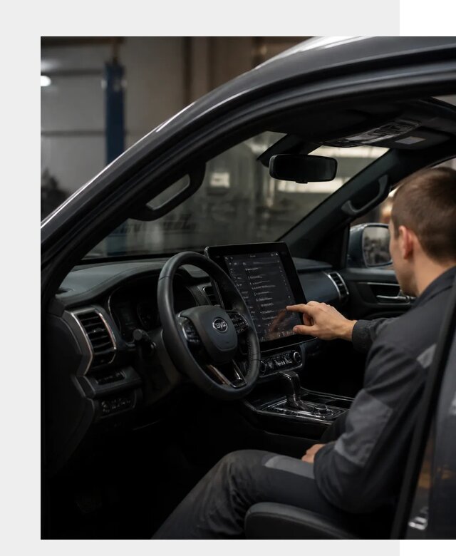 Русификация Changan Hunter в Димитровграде от 7109 р. | ФастМобиль-Дмт