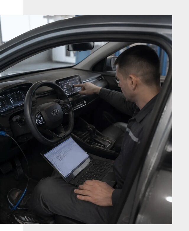 Русификация Changan LAMORE в Димитровграде с сохранением функций
