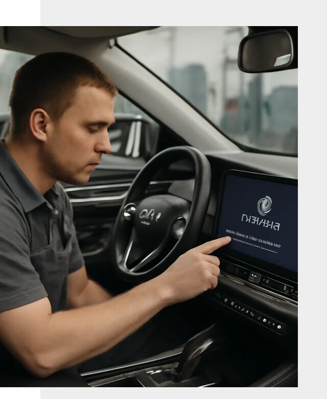 Установка приложений Changan и сервисов в авто в Димитровграде