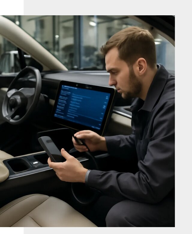 Русификация Deepal S7 с настройкой меню и навигации в Димитровграде