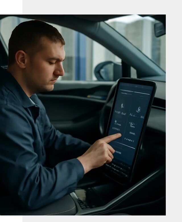 Русификация мультимедиа и приборной панели Deepal SL03 в Димитровграде