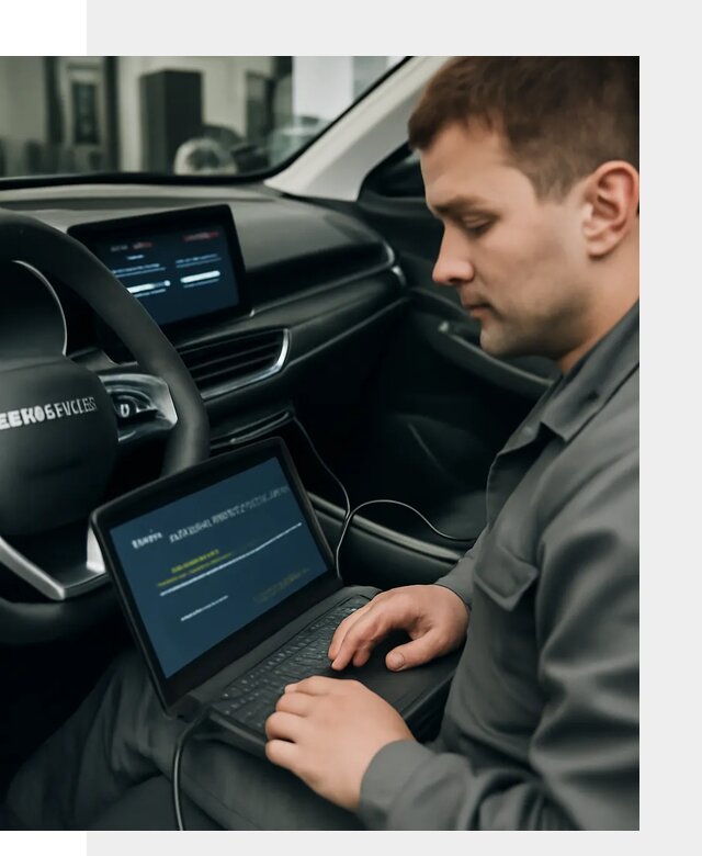 Профессиональная русификация автомобилей Exeed в Димитровграде