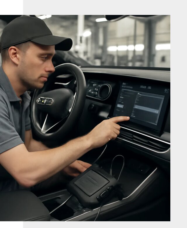 Профессиональная русификация Exeed RX под ключ в Димитровграде