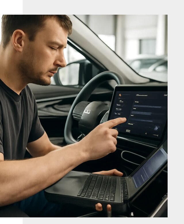 Русификация и адаптация мультимедии Exeed TXL в Димитровграде