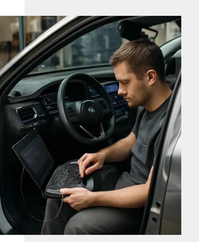 Русификация автомобилей GAC с адаптацией меню в Димитровграде