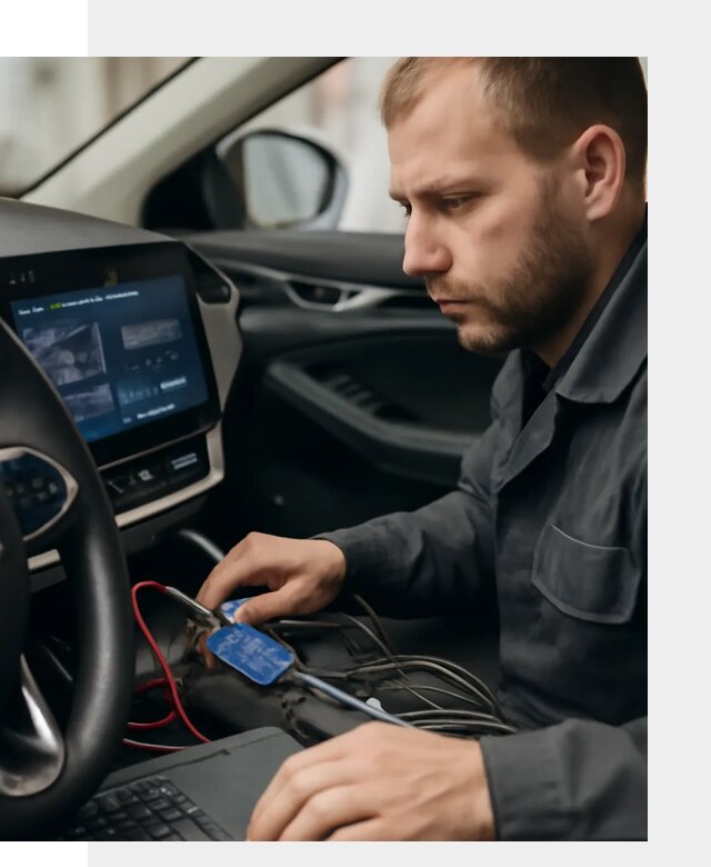 Профессиональная русификация автомобилей Geely в Димитровграде