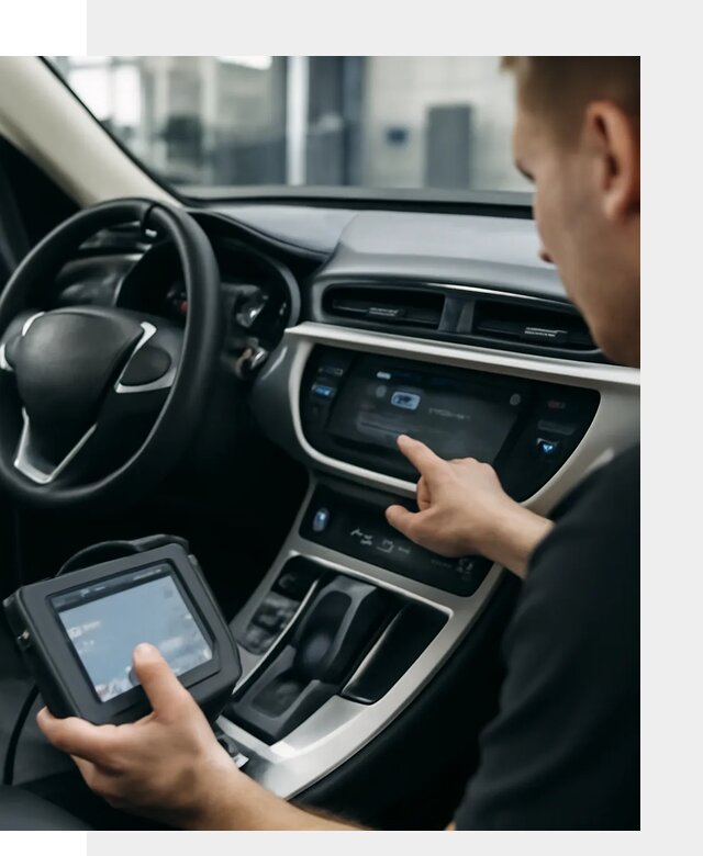 Русификация Geely Atlas мультимедиа и меню в Димитровграде