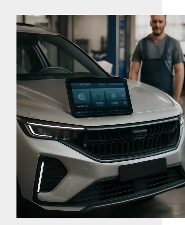 Русификация Geely Bouye L Cool в Димитровграде от 7109 р. | ФастМобиль-Дмт