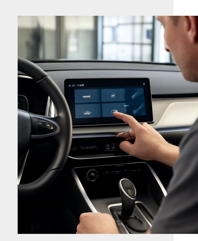Русификация Geely Coolray в Димитровграде от 8139 р. | ФастМобиль-Дмт