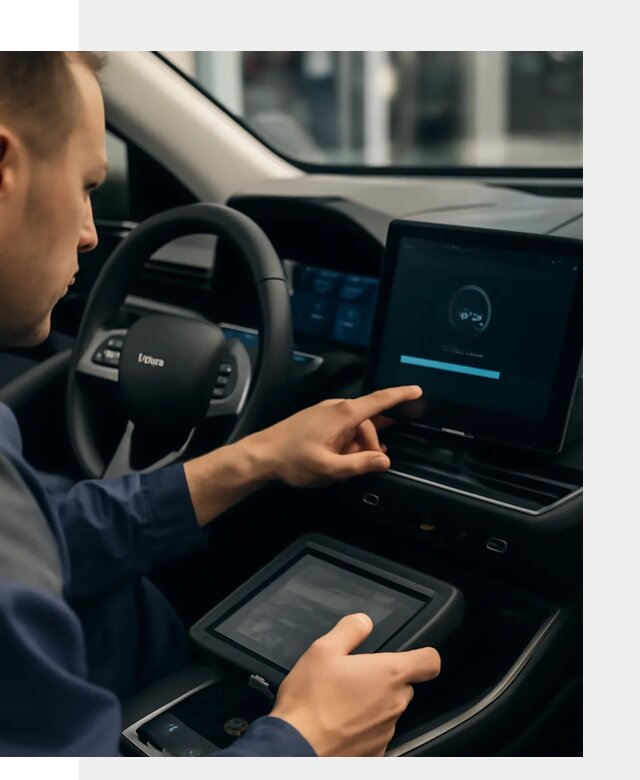 Установка приложений Haval на мультимедиа и навигацию в Димитровграде
