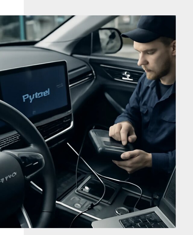 Русификация автомобилей Jetour с адаптацией меню в Димитровграде
