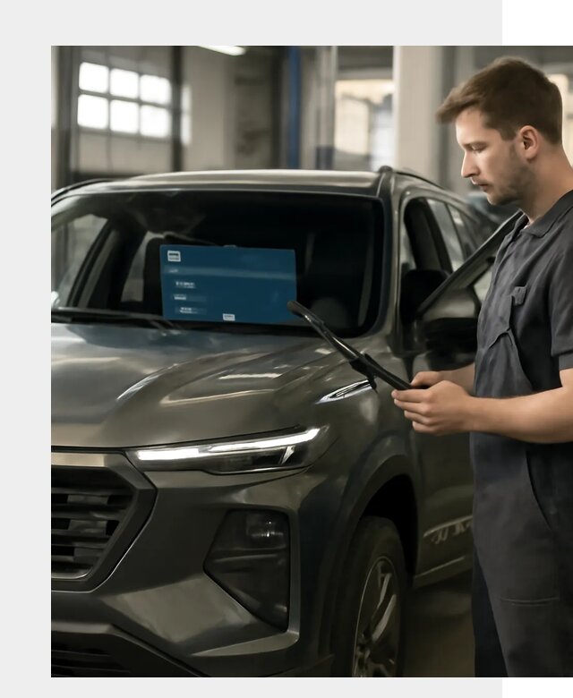 Русификация Jetour T2 BENZ HYB в Димитровграде от 10200 р. | ФастМобиль-Дмт