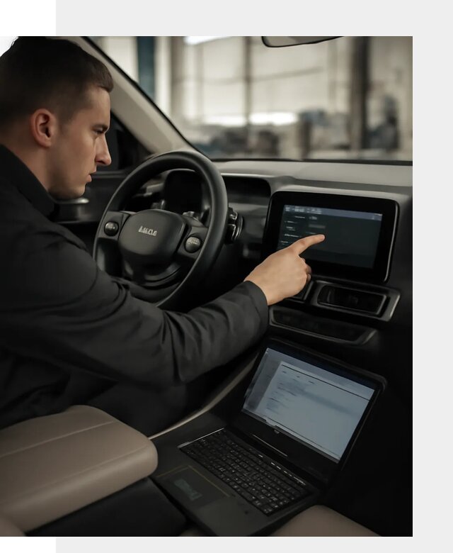 Русификация Jetour T2 BENZ HYB под ключ для авто в Димитровграде