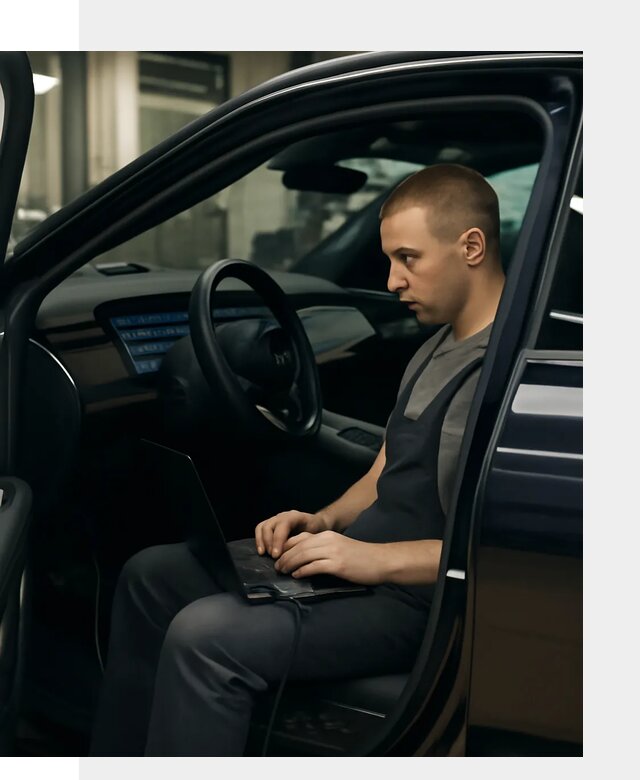 Русификация LiXiang L9 автомобиля в Димитровграде под ключ