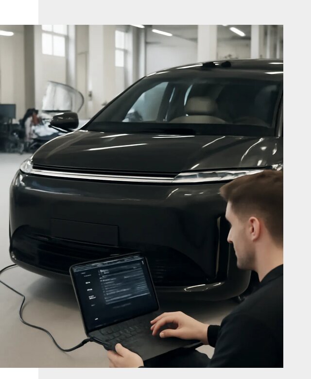 Русификация LiXiang MEGA с адаптацией функций в Димитровграде