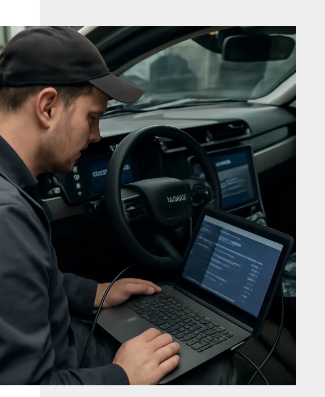 Профессиональная русификация автомобилей Lynk Co в Димитровграде