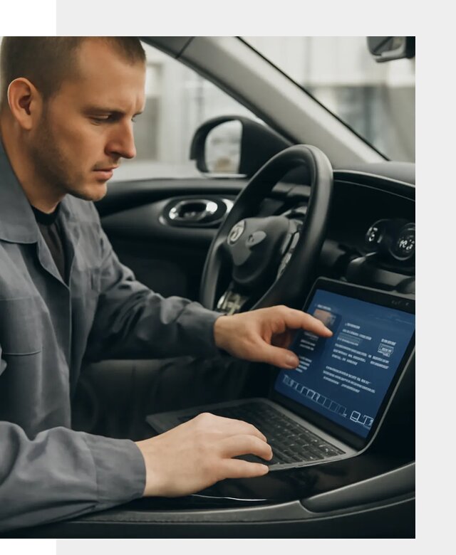 Русификация приборной панели автомобиля Lynk Co в Димитровграде
