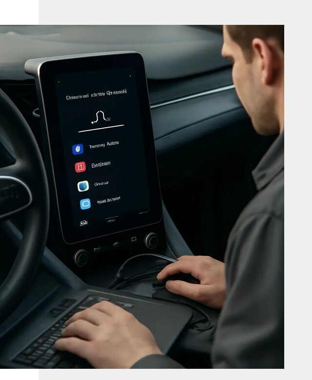 Установка приложений Lynk Co на автомобиль в Димитровграде