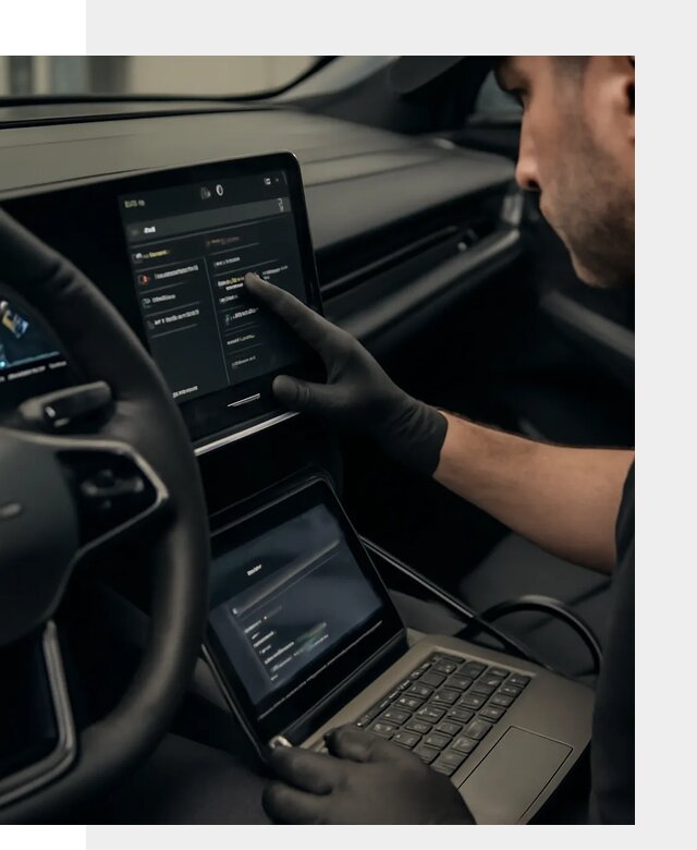 Русификация приборной панели Rising автомобиля в Димитровграде