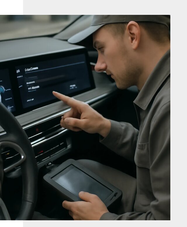Русификация приборной панели автомобиля Voyah в Димитровграде
