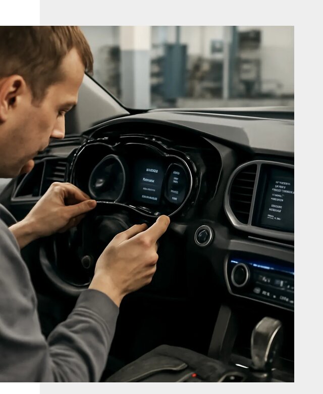 Русификация приборной панели автомобилей Hyundai в Димитровграде