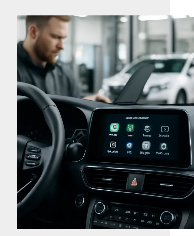 Установка приложений Hyundai в Димитровграде по цене от 6079 р. | ФастМобиль-Дмт