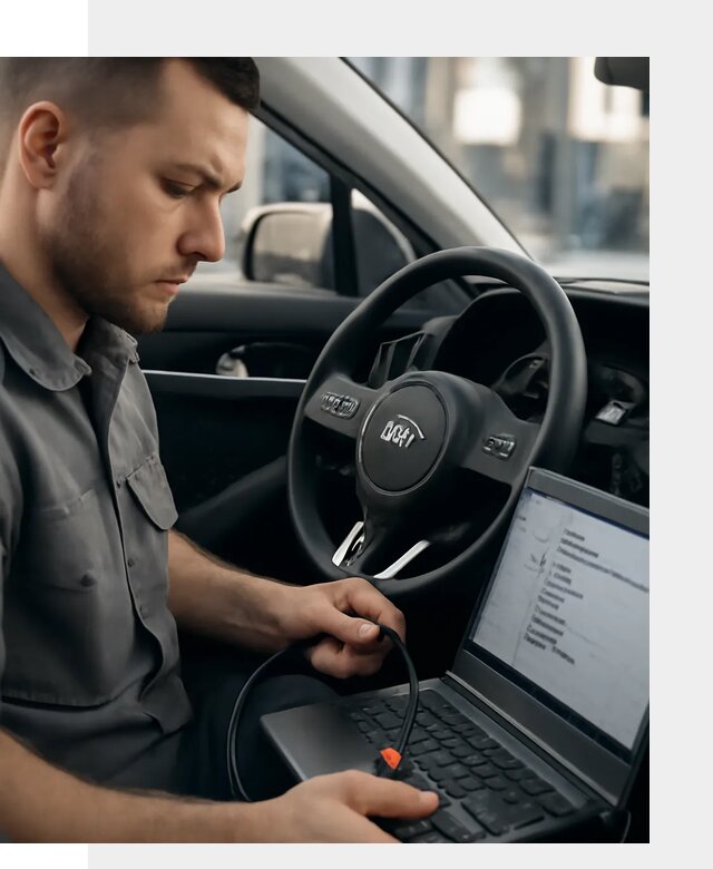 Русификация приборной панели Kia для автомобилей в Димитровграде