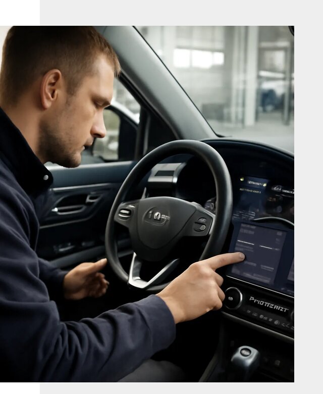 Русификация SsangYong Korando в Димитровграде под ключ для авто