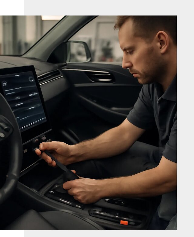 Восстановление автомобиля после русификации в Димитровграде