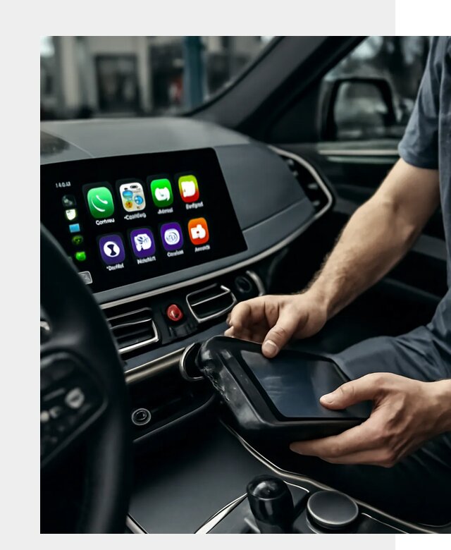 Активация Apple CarPlay в Димитровграде по цене от 4636 р. | ФастМобиль-Дмт