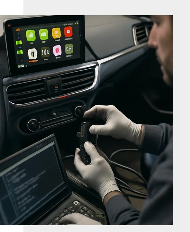 Активация Apple CarPlay в Димитровграде для штатной мультимедиа