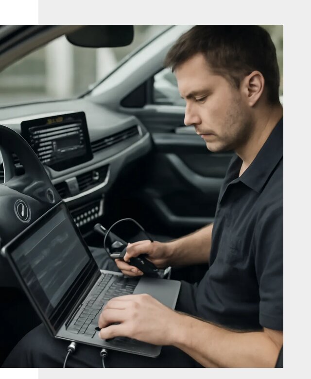 Настройка телематики автомобиля под ключ для авто в Димитровграде