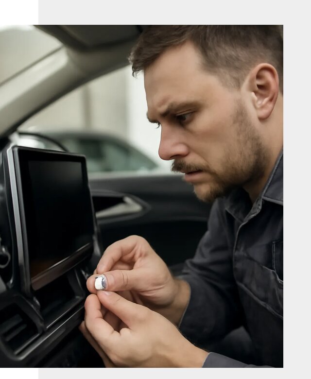 Установка SIM карты в авто для мультимедиа в Димитровграде