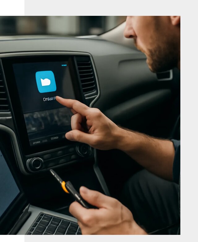 Установка VK Видео на штатный экран автомобиля в Димитровграде