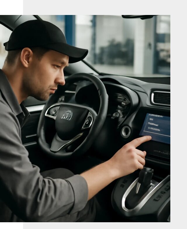 Русификация Honda CRV для навигации и меню в Димитровграде