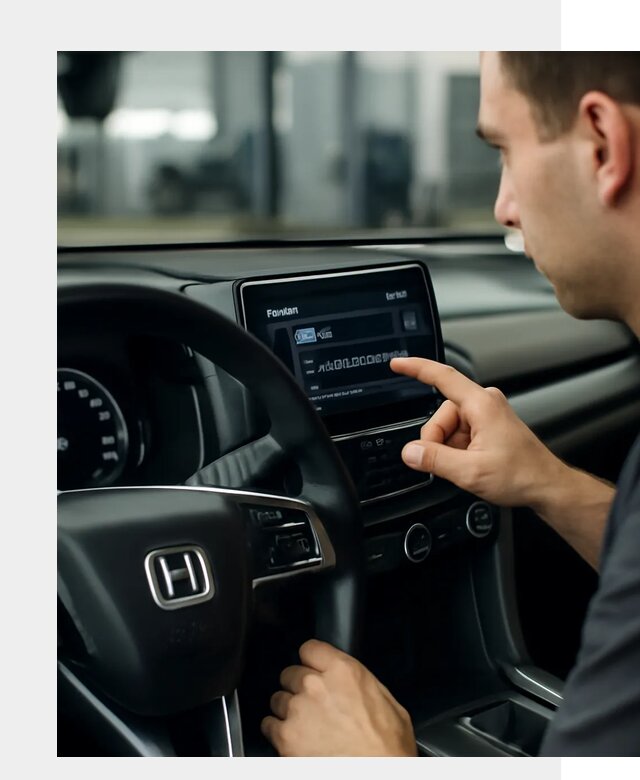 Русификация панели приборов Honda в Димитровграде по цене 5152 ФастМобиль-Дмт