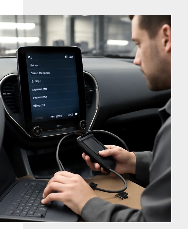 Русификация Lexus NX PANASONIC под ключ для авто в Димитровграде