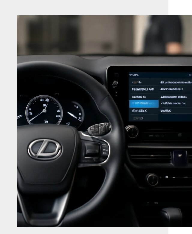 Русификация приборной панели Lexus в Димитровграде по 5667 р. | ФастМобиль-Дмт