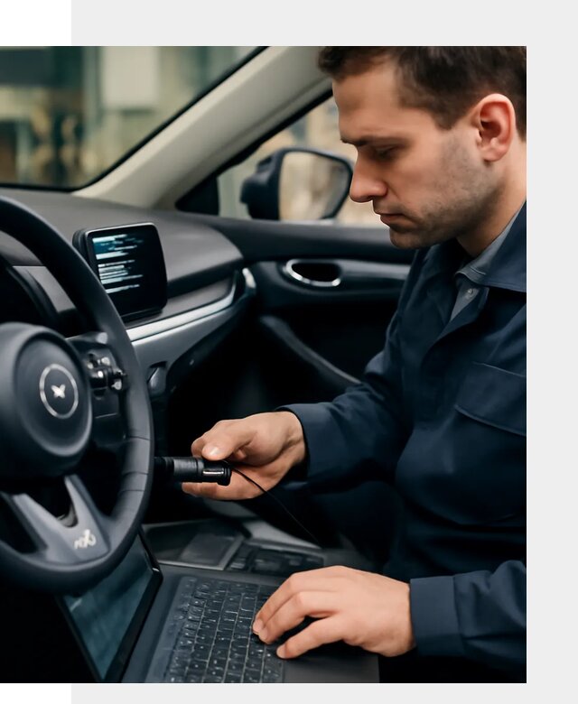 Русификация приборной панели автомобилей Mazda в Димитровграде