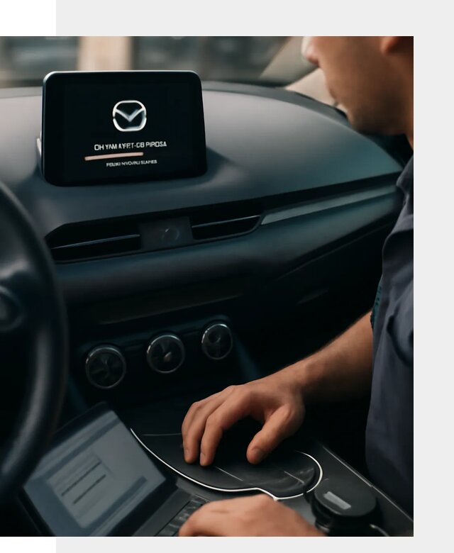Установка приложений Mazda на мультимедийную систему в Димитровграде