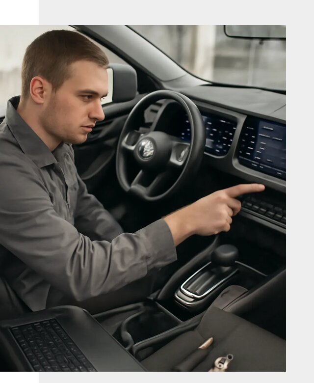 Русификация автомобиля Nissan N7 под ключ в Димитровграде официально